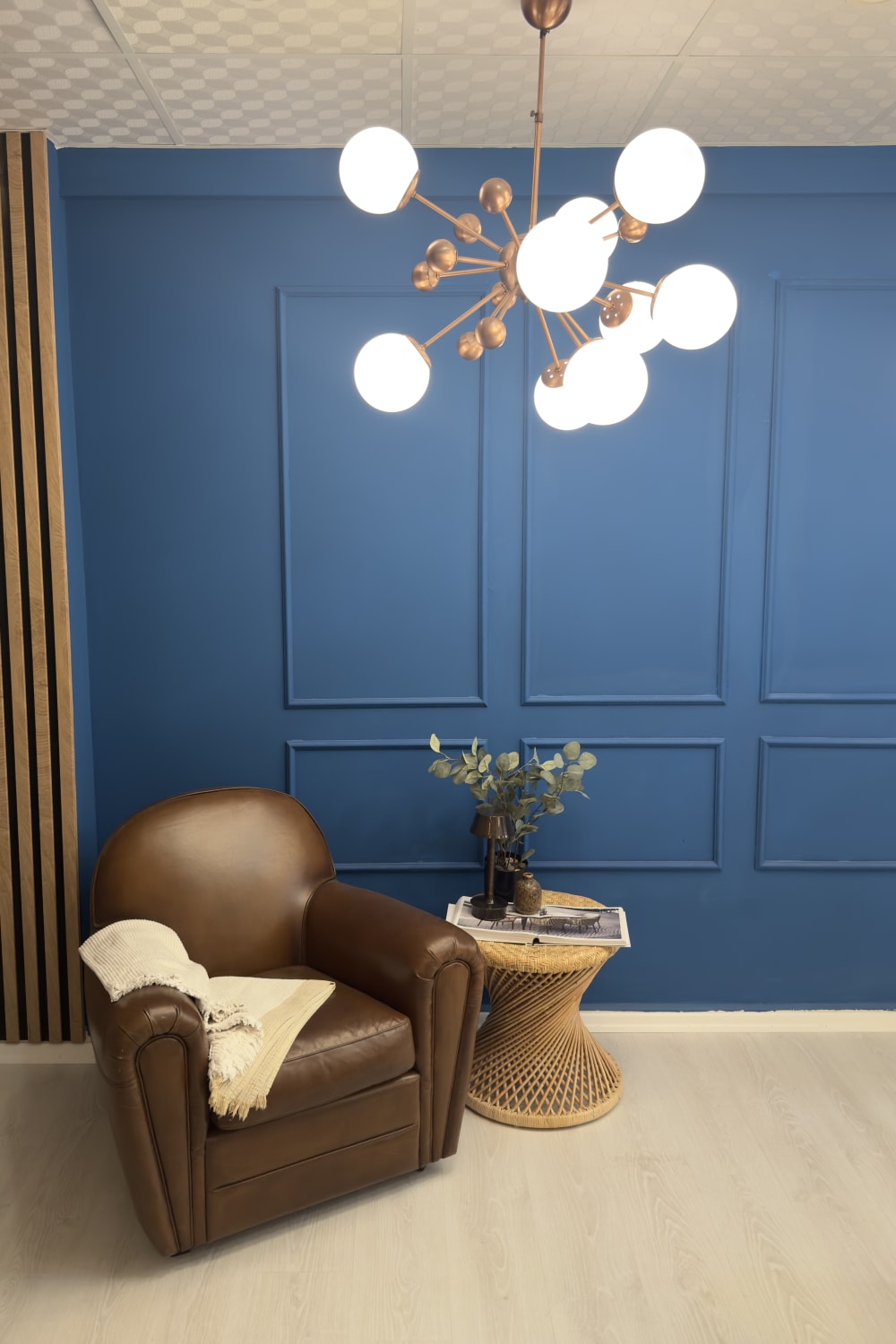 Motto Home Design-Galaxy 9' Kollu Avize Rose-Avize-4-Milagron.com