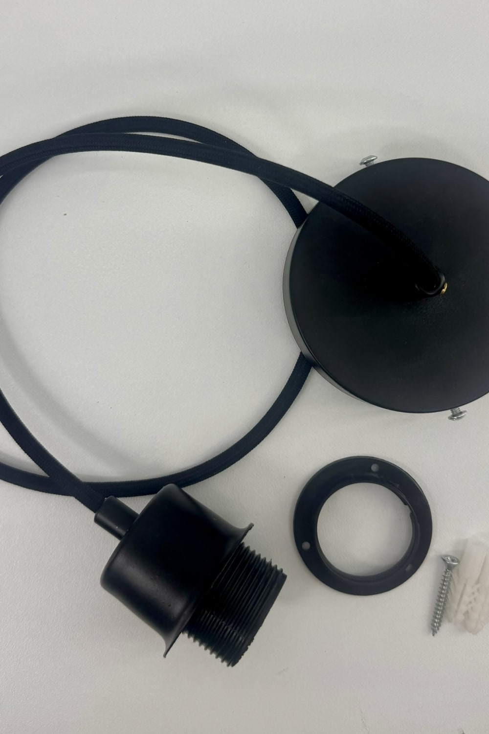 Motto Home Design-Helen Saten Kumaş Püsküllü Avize-Avize-2-Milagron.com