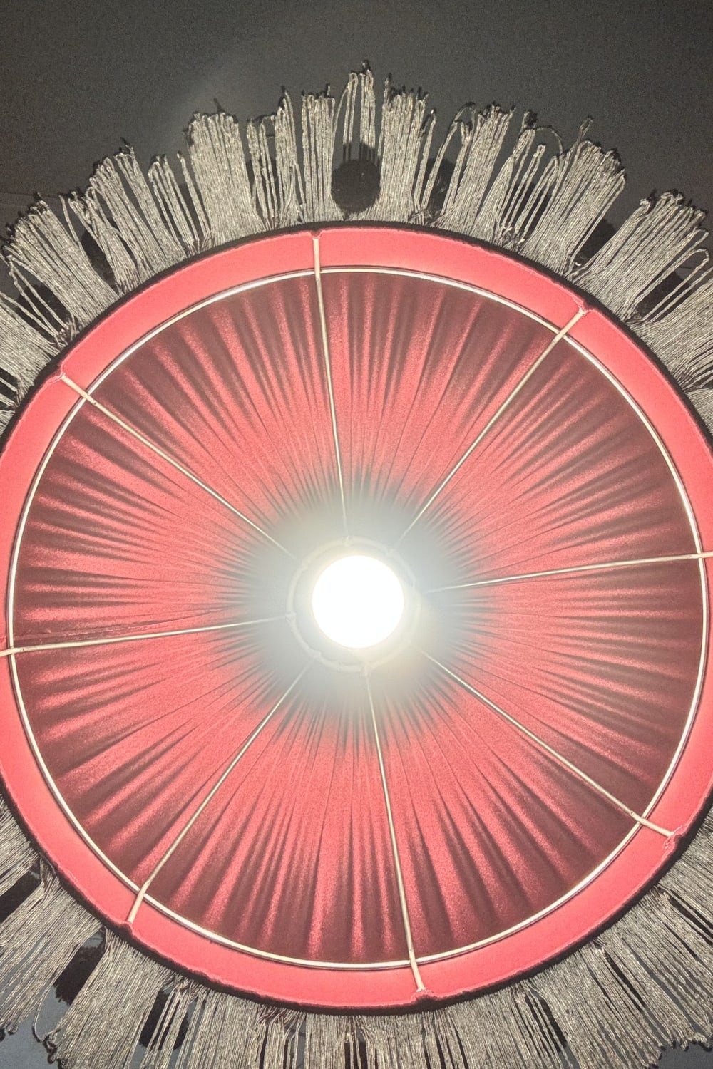 Motto Home Design-Helen Saten Kumaş Püsküllü Avize-Avize-5-Milagron.com