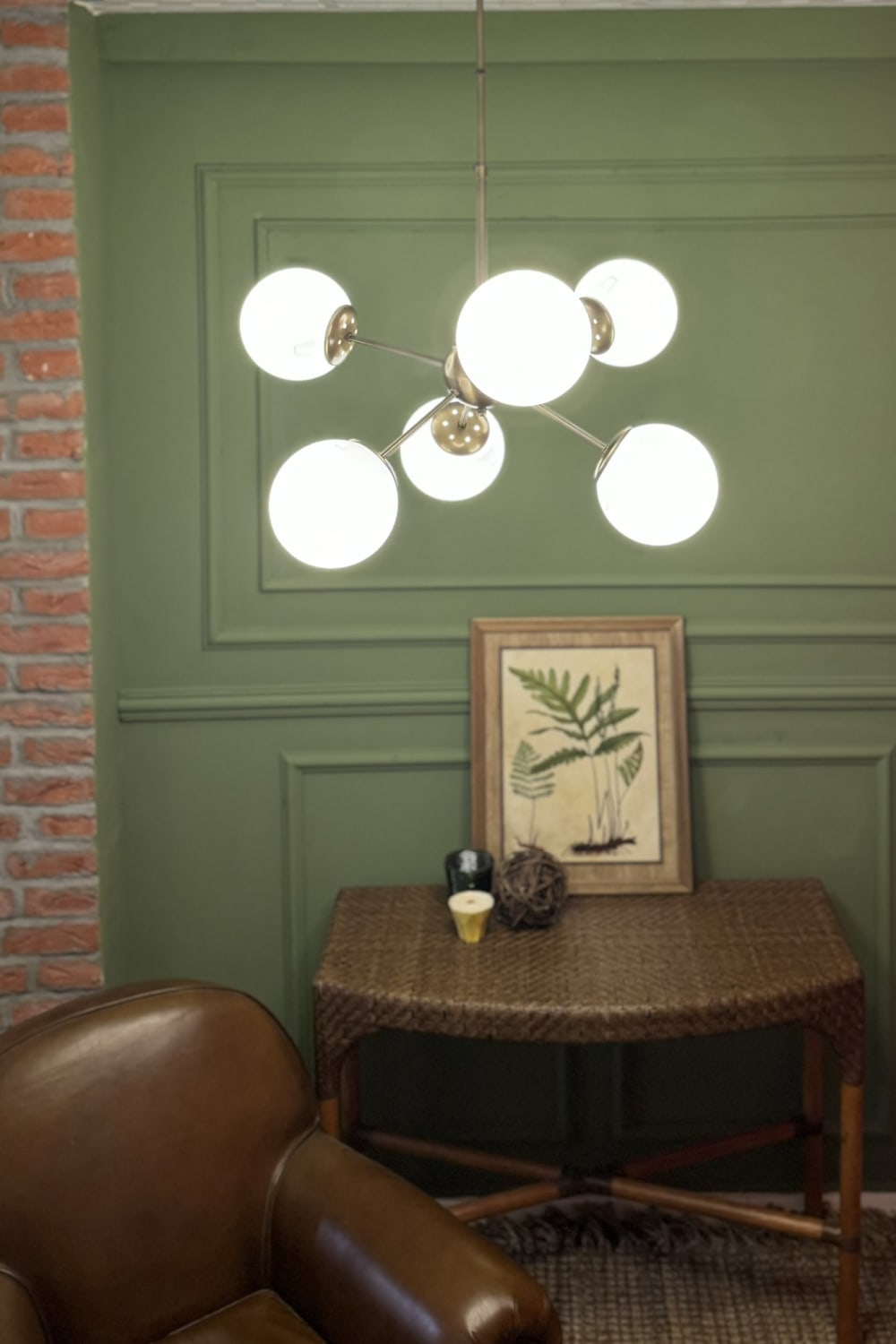 Motto Home Design-Hexagon 6'lı Modern Avize-Avize-1-Milagron.com