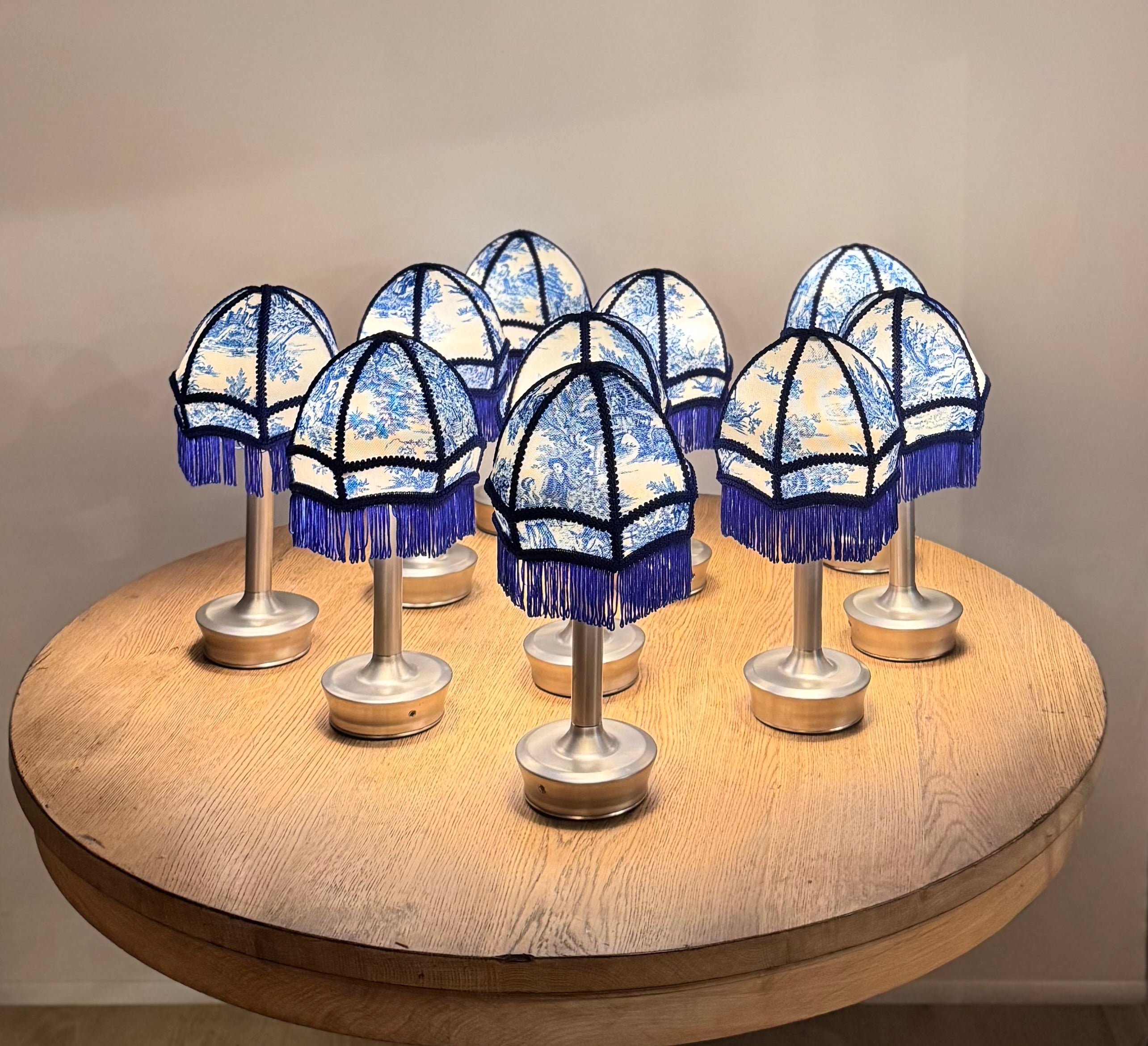 Johaina Şarjlı Masa Lambası