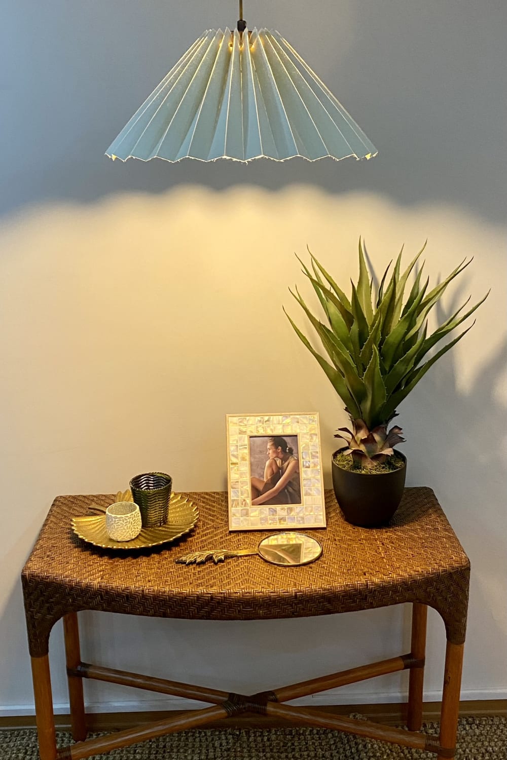 Motto Home Design-Katia Pileli Kumaş Avize-Avize-1-Milagron.com