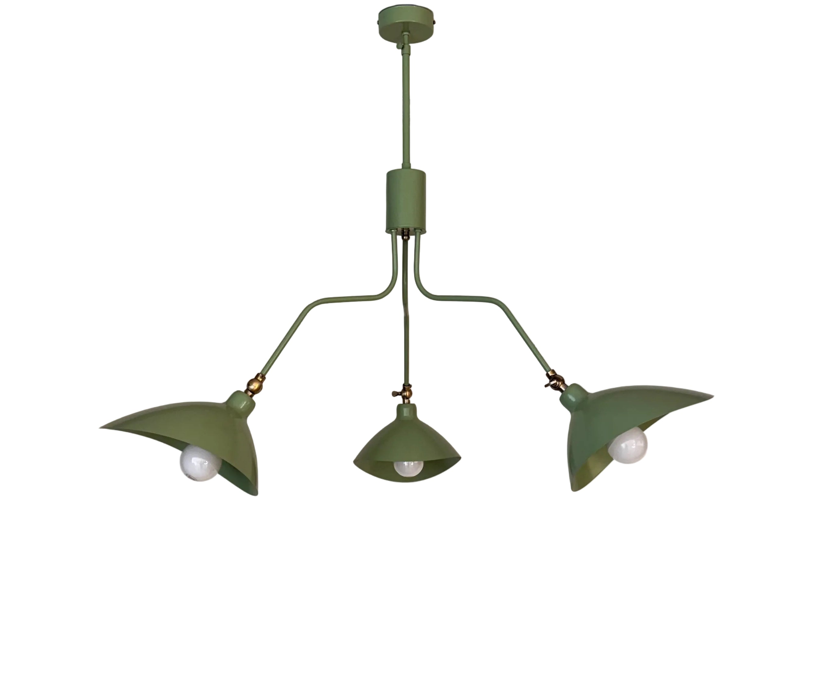 Leo Mare Green 3 ‘Lü Modern Avize - 1