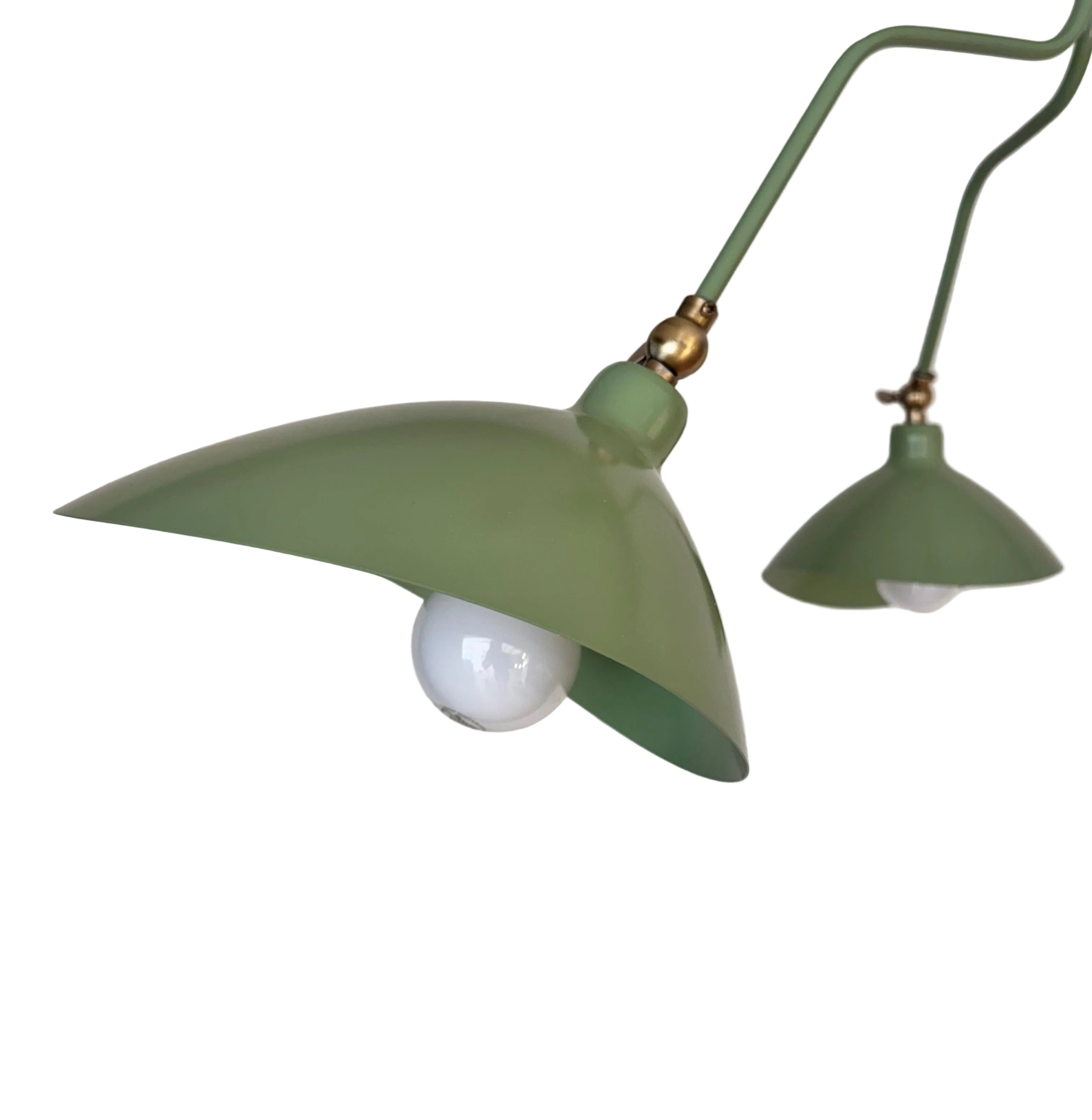 Leo Mare Green 3 ‘Lü Modern Avize - 2