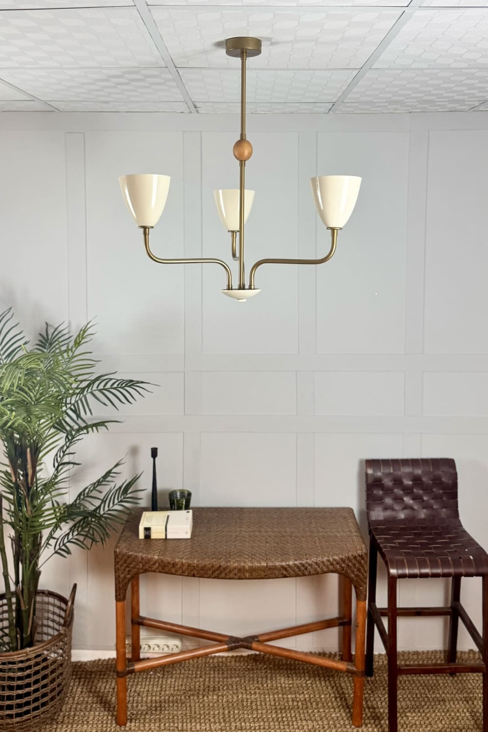 Motto Home Design-Lola Modern Avize 3'lü-Avize-2-Milagron.com