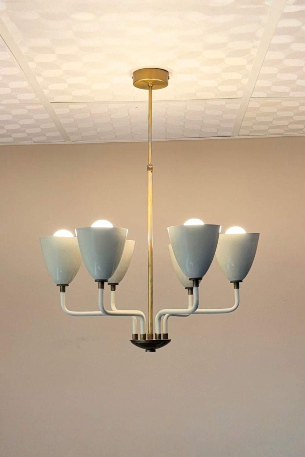 Motto Home Design-Lola Modern Avize 6'li-Avize-2-Milagron.com