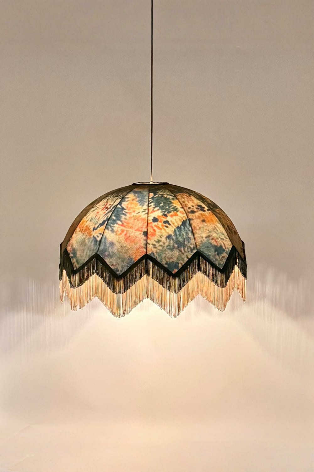 Motto Home Design-Lorenzo Yeşil Paint-Avize-1-Milagron.com