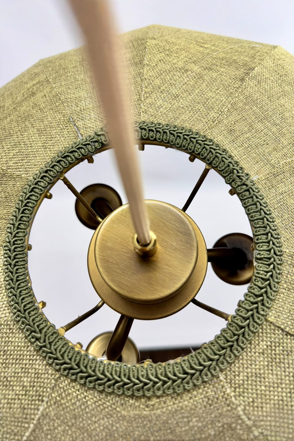 Motto Home Design-Lorenzo Yeşil Paint-Avize-3-Milagron.com