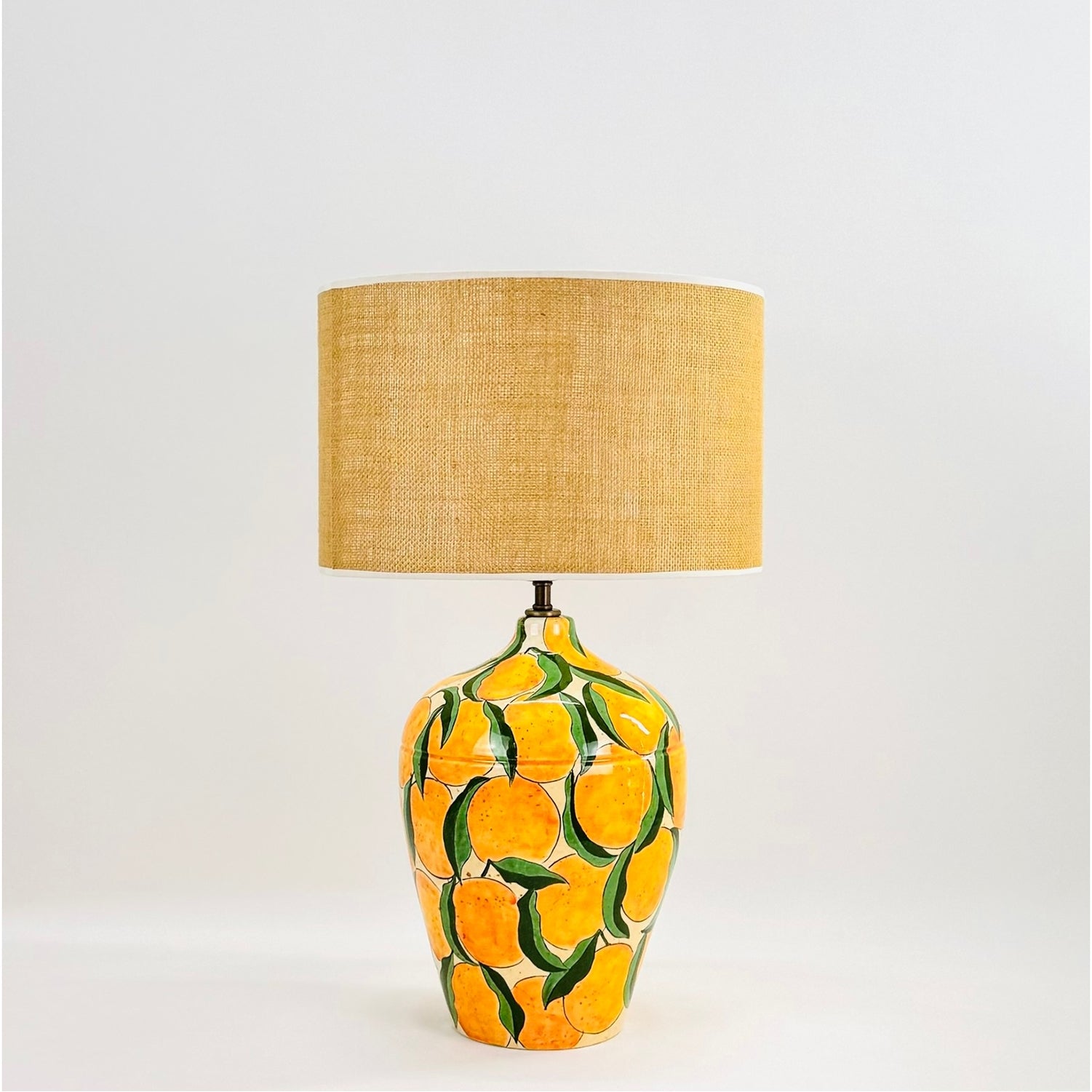 Orange Garden Abajur