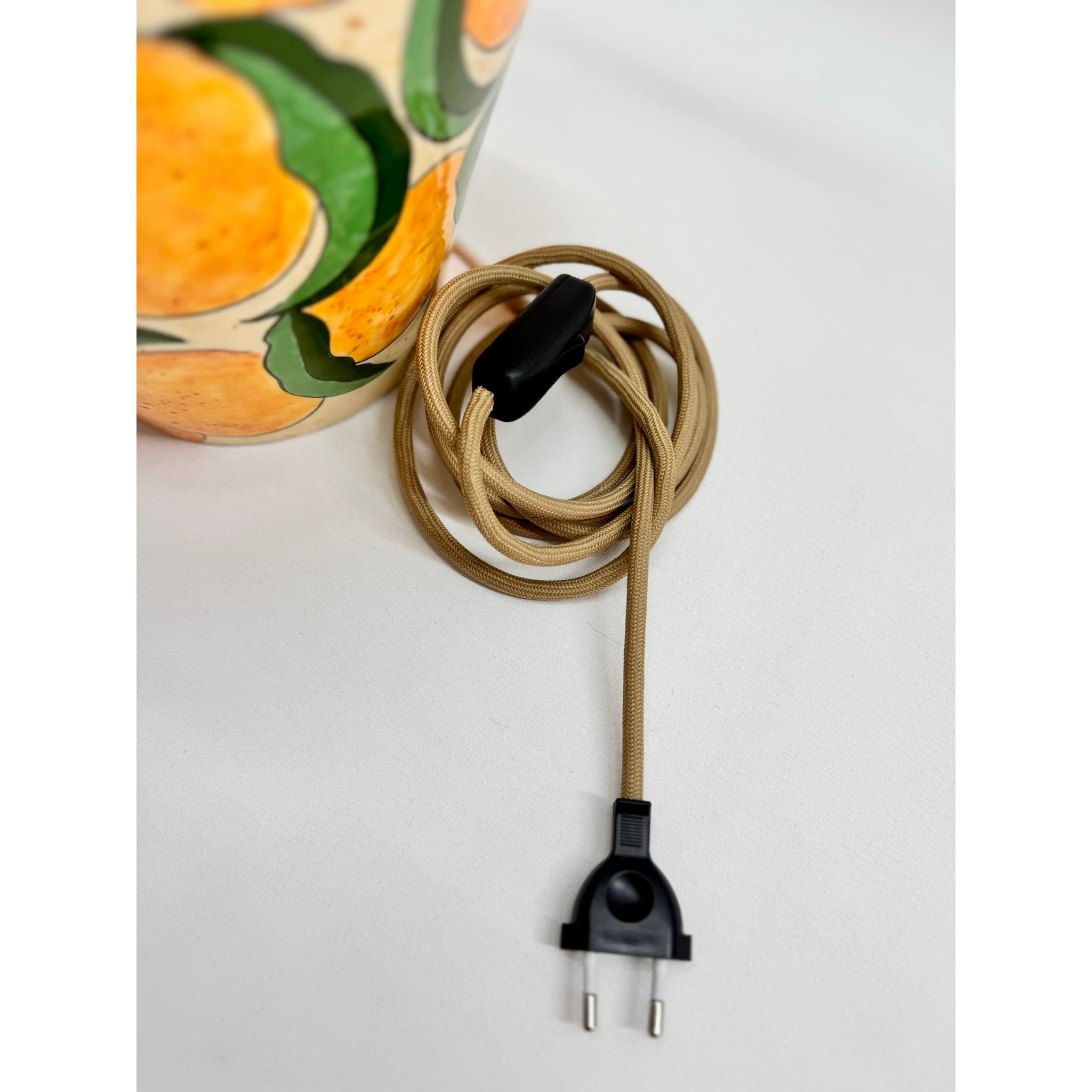 Orange Garden Abajur