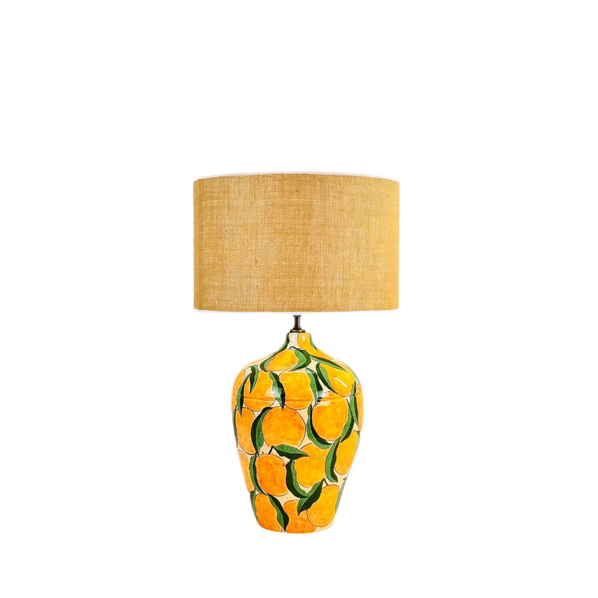 Orange Garden Abajur