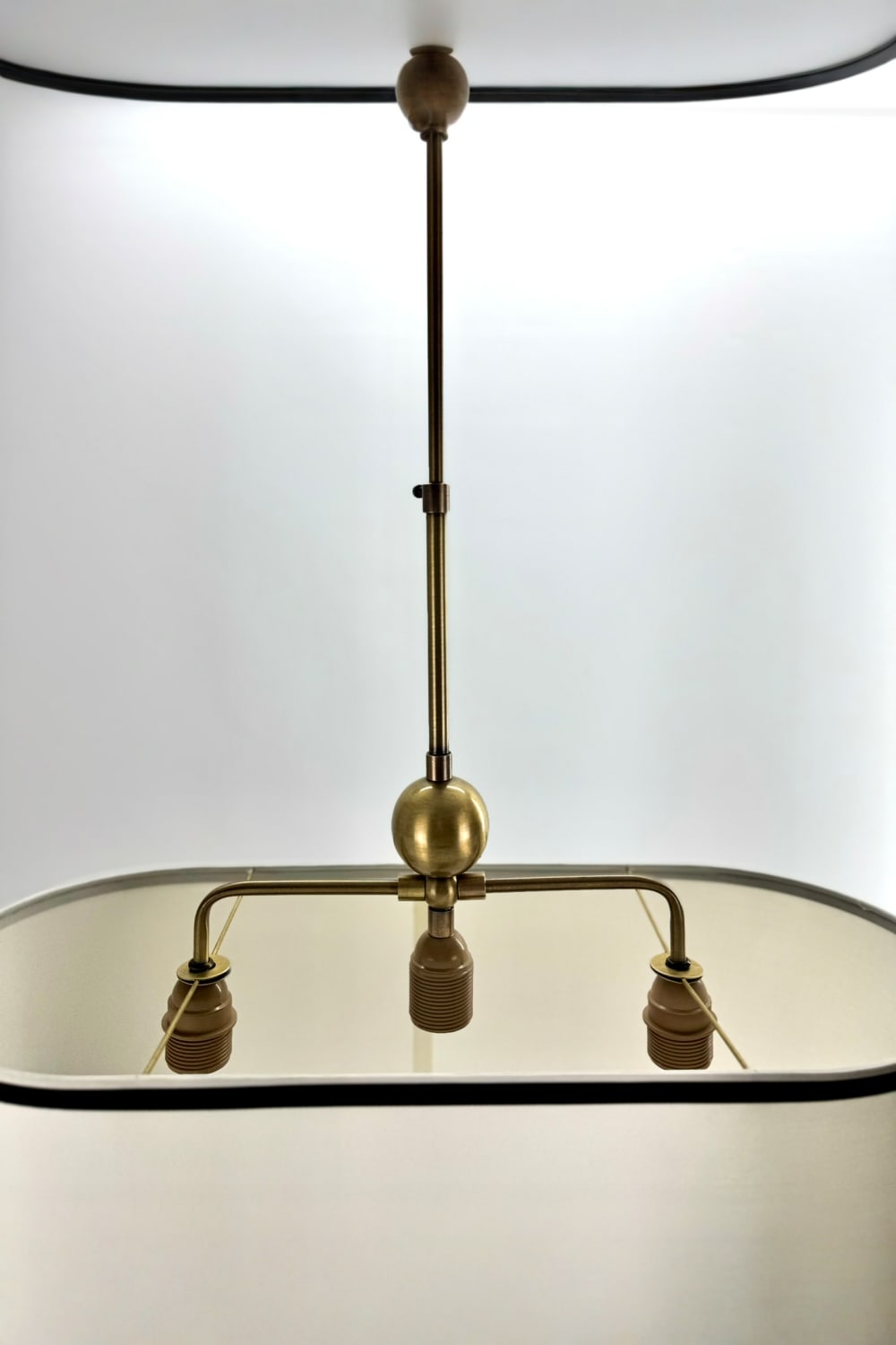 Motto Home Design-Oscar Elips Biyeli 3 Işıklı Kumaş Avize-Avize-2-Milagron.com