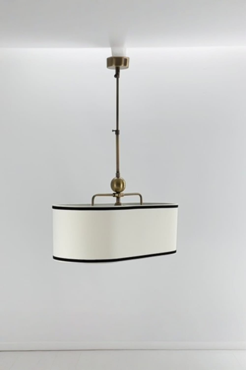 Motto Home Design-Oscar Elips Biyeli 3 Işıklı Kumaş Avize-Avize-3-Milagron.com