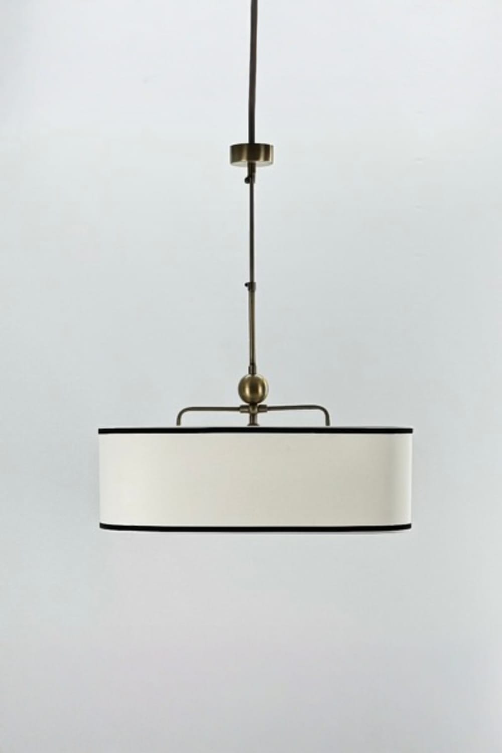 Motto Home Design-Oscar Elips Biyeli 3 Işıklı Kumaş Avize-Avize-4-Milagron.com