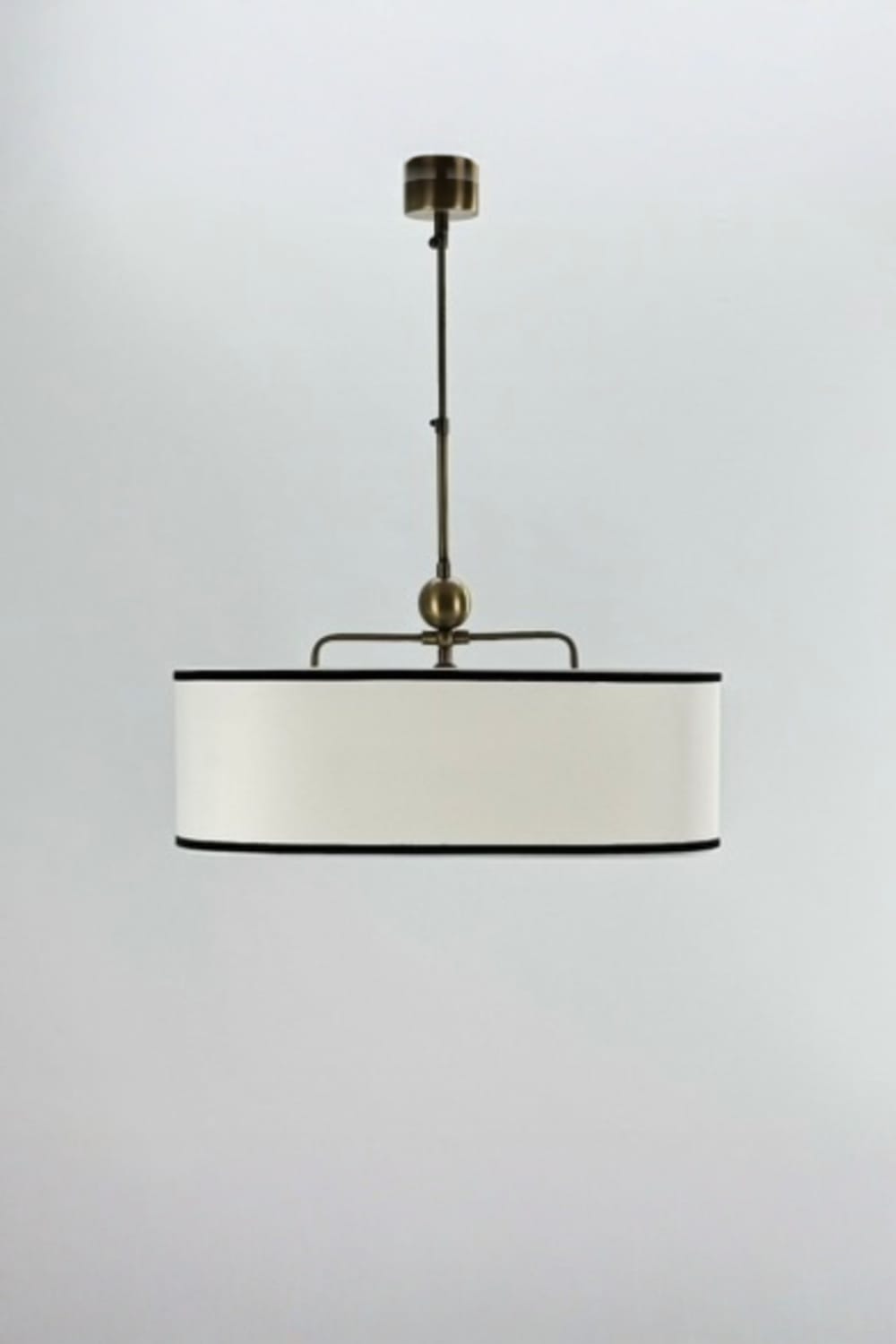 Motto Home Design-Oscar Elips Biyeli 3 Işıklı Kumaş Avize-Avize-5-Milagron.com