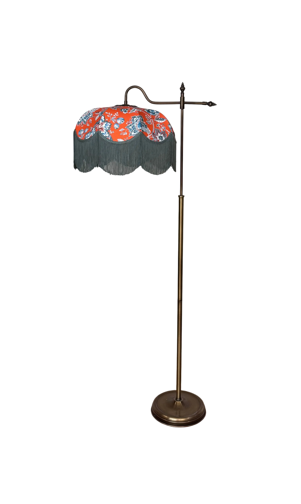 Peacock Lambader Etnik Desenli Abajur