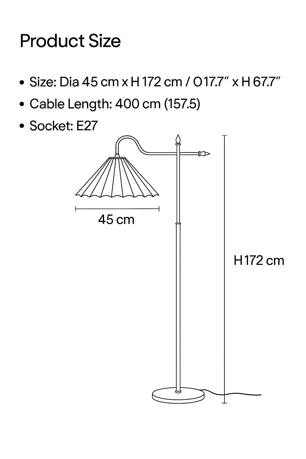 Peacock Lambader Japon Pileli Başlık