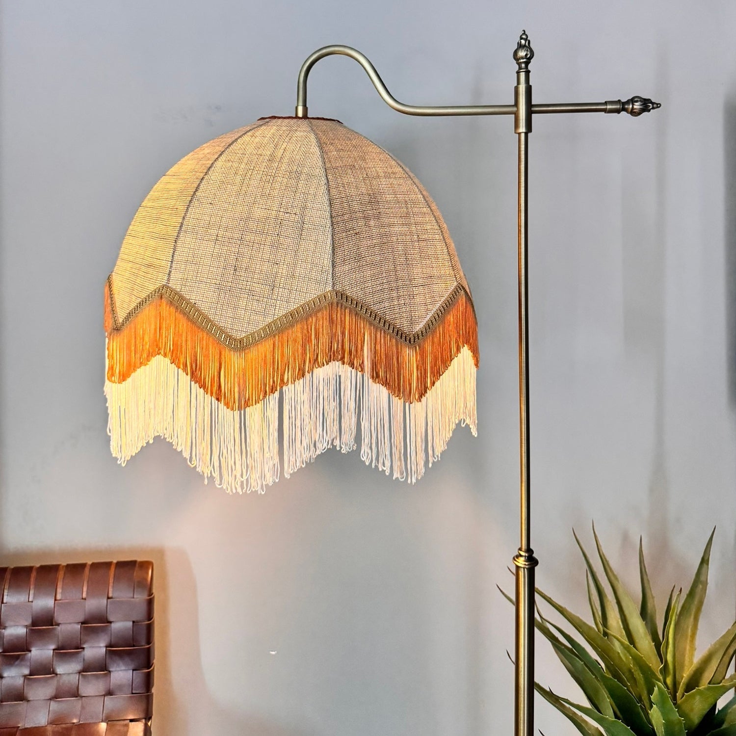 Peacock Lambader Lorenzo Jut- Kiremit Püsküllü Başlık