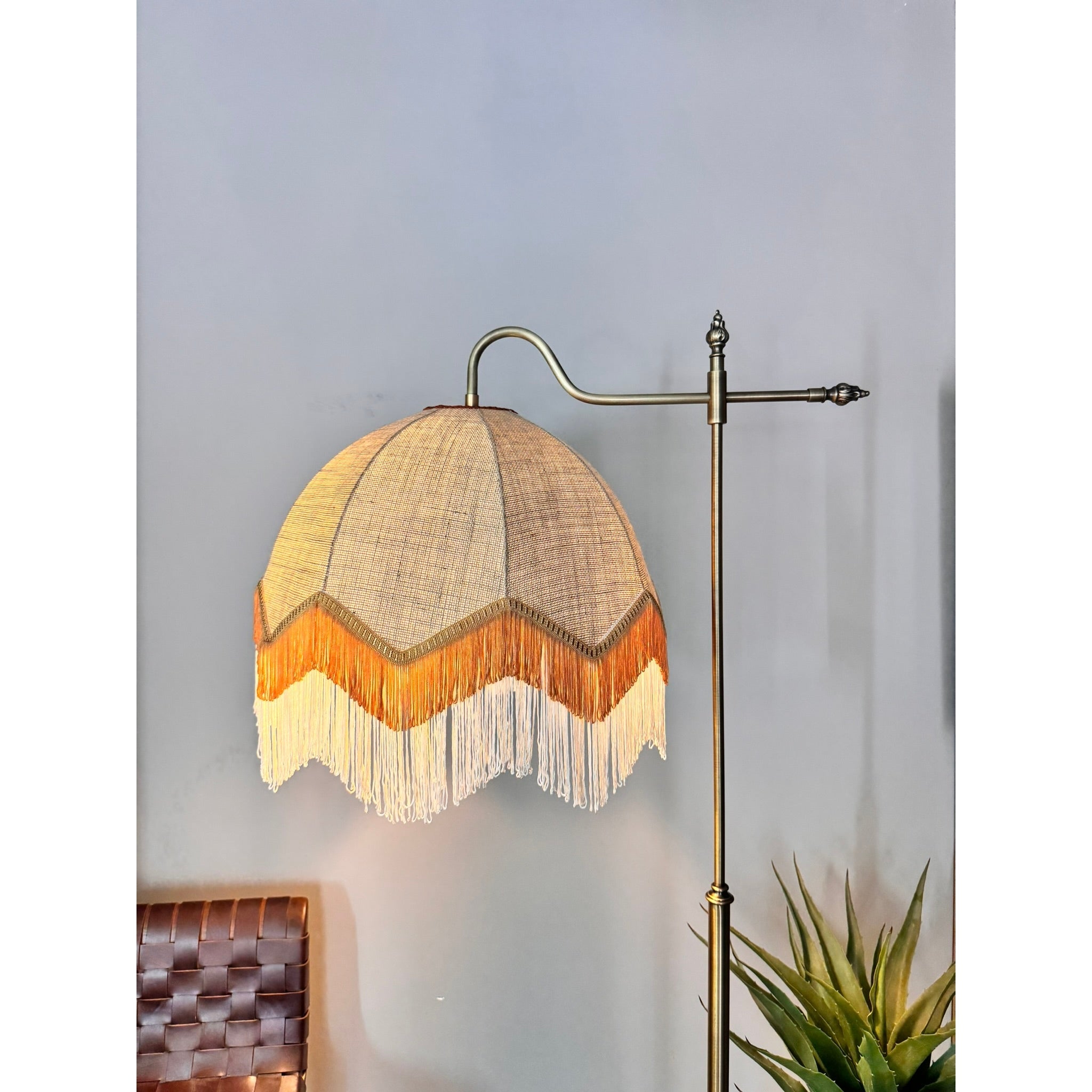 Peacock Lambader Lorenzo Jut- Kiremit Püsküllü Başlık