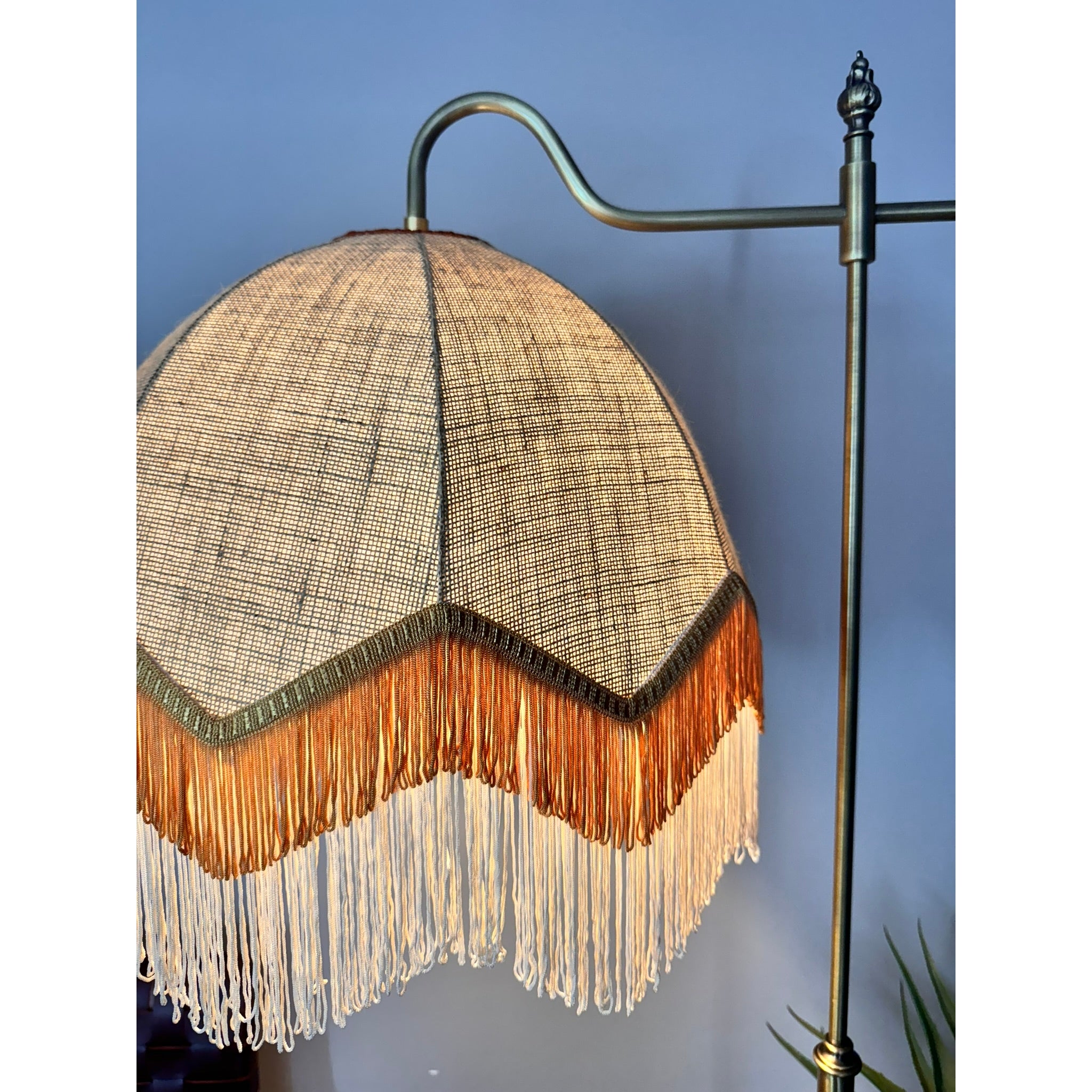 Peacock Lambader Lorenzo Jut- Kiremit Püsküllü Başlık