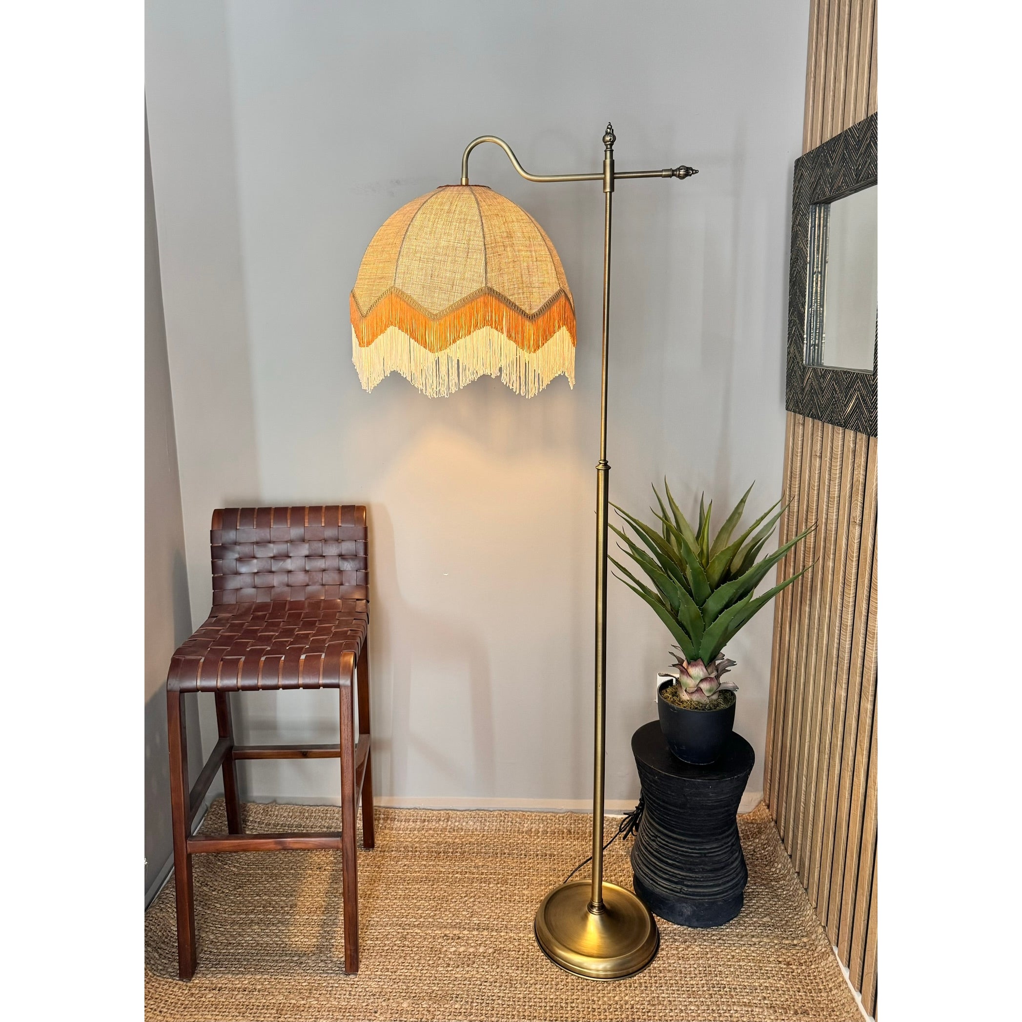 Peacock Lambader Lorenzo Jut- Kiremit Püsküllü Başlık