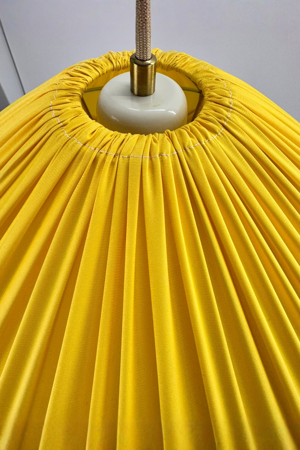 Motto Home Design-Sofia Avize Mat Sarı / Sarı -krem Püskül-Avize-3-Milagron.com