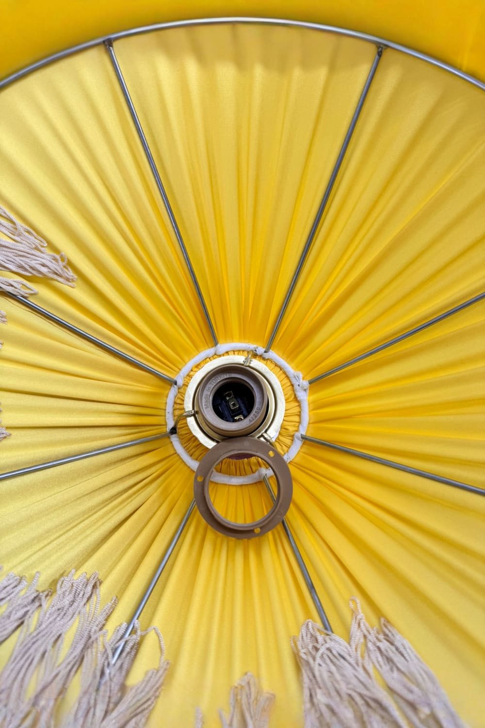 Motto Home Design-Sofia Avize Mat Sarı / Sarı -krem Püskül-Avize-7-Milagron.com