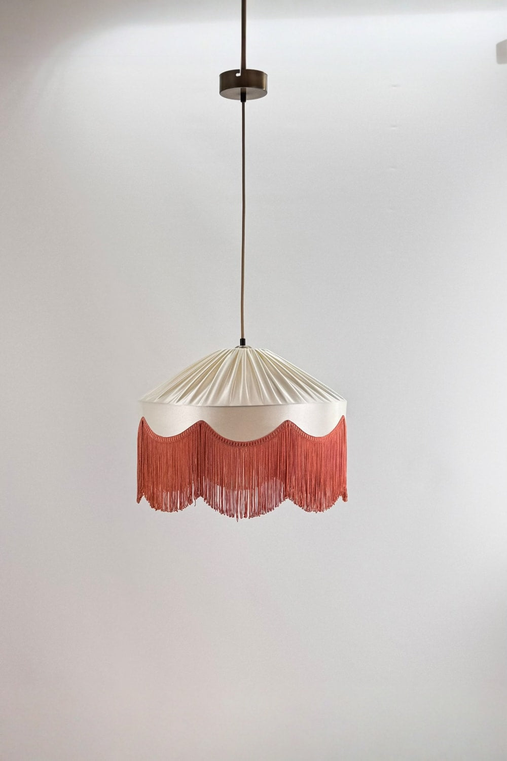 Motto Home Design-Sofia İpek Saten Avize Mat Krem-Avize-1-Milagron.com