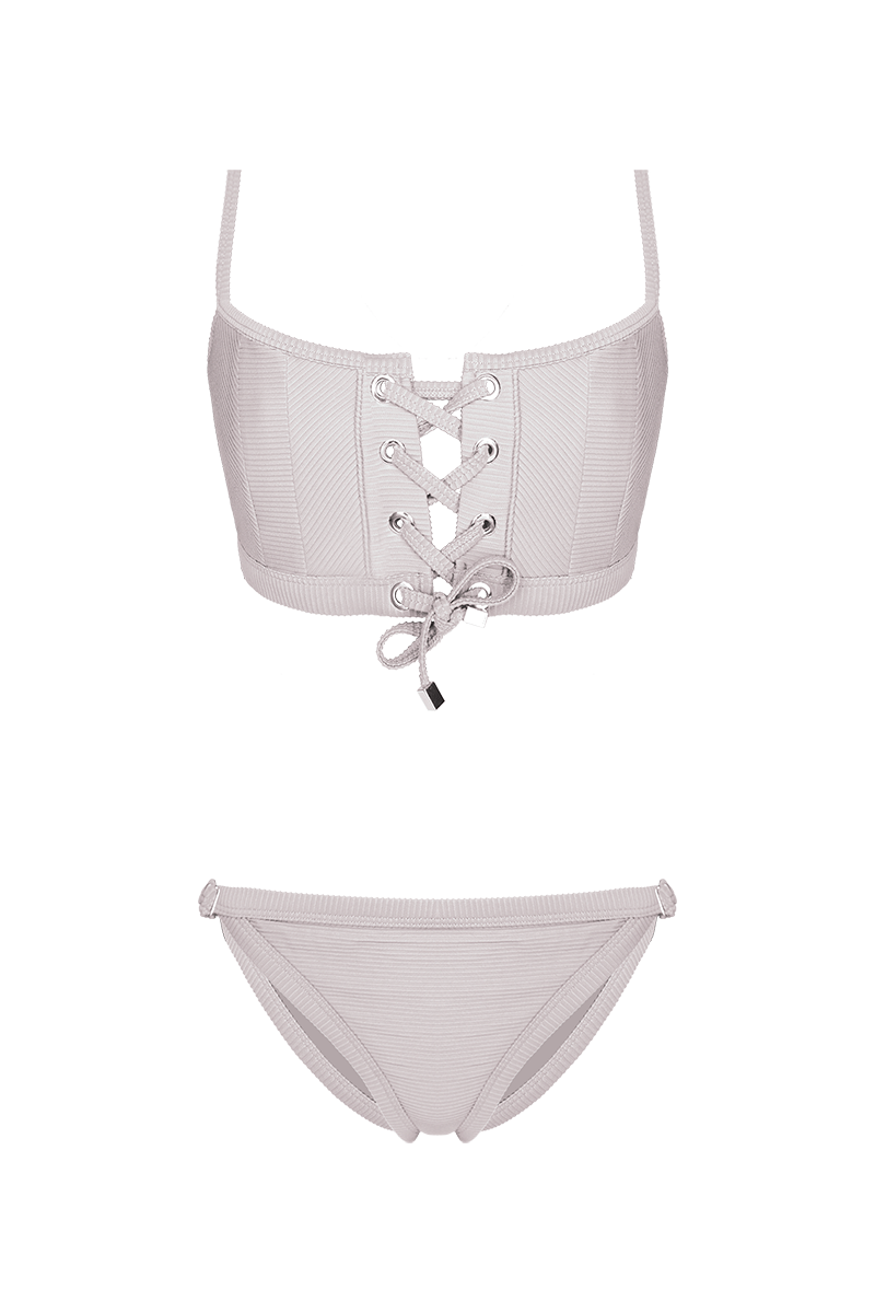 Movom Swimwear-Anemone Corset Bikini-Bikini & Mayo-4-Milagron.com