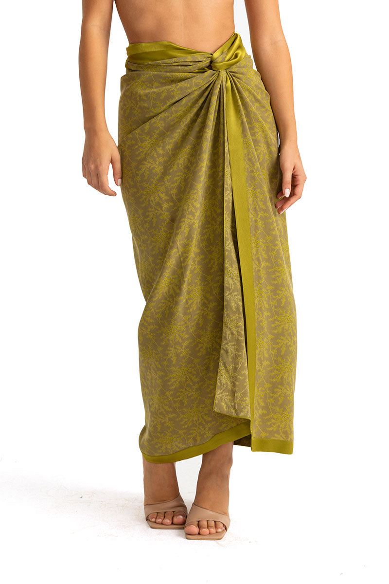 Movom Swimwear-Aspen Sarong Skirt🌱-Etek-1-Milagron.com