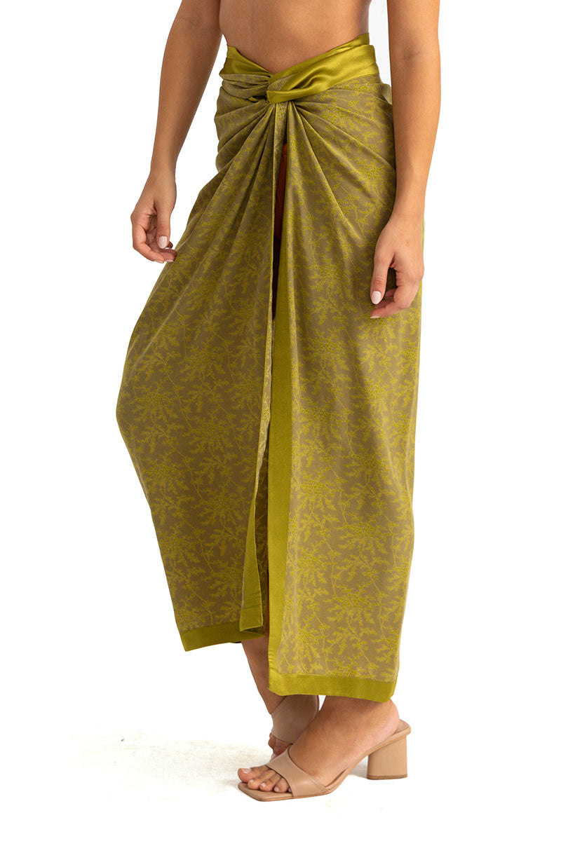 Movom Swimwear-Aspen Sarong Skirt🌱-Etek-3-Milagron.com