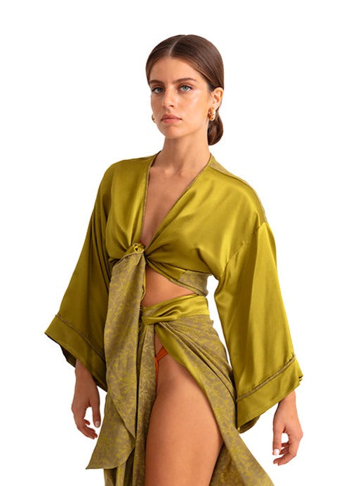 Movom Swimwear-Aspen Tie Front Blouse🌱-Bluz-5-Milagron.com