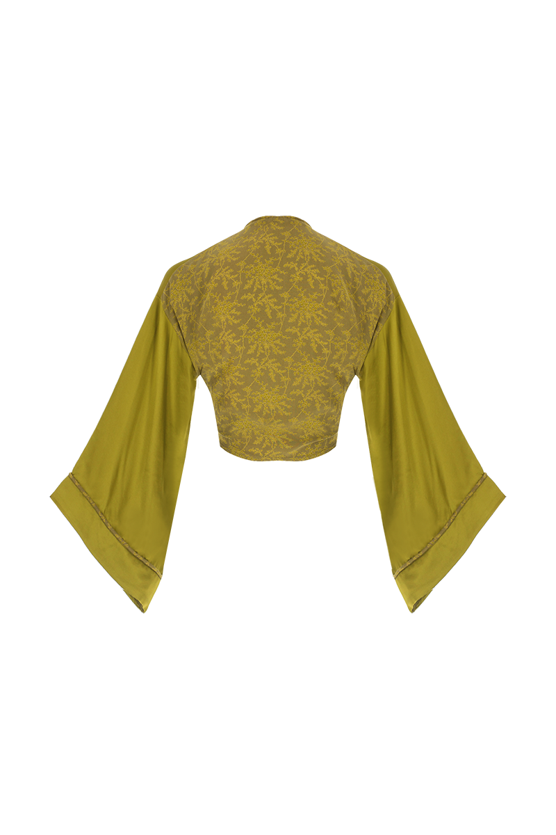 Movom Swimwear-Aspen Tie Front Blouse🌱-Bluz-7-Milagron.com