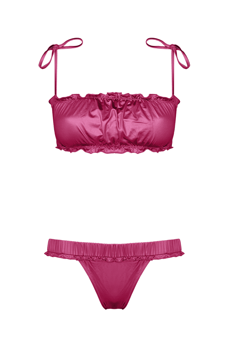 Movom Swimwear-Aster Frill Bikini-Bikini & Mayo-4-Milagron.com