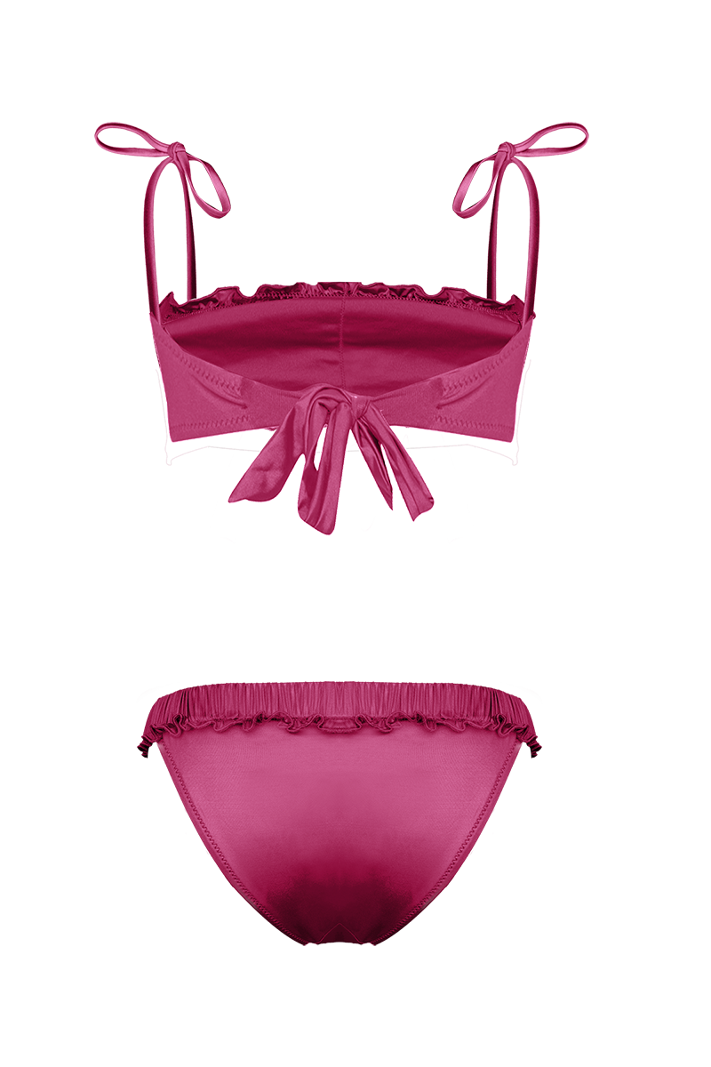 Movom Swimwear-Aster Frill Bikini-Bikini & Mayo-5-Milagron.com