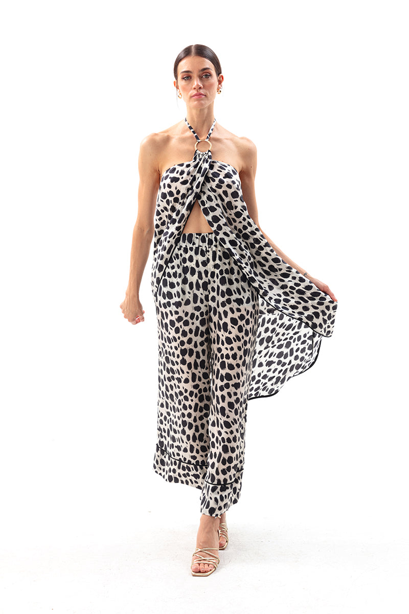 Movom Swimwear-Astral Blouse Dress-Bluz-1-Milagron.com