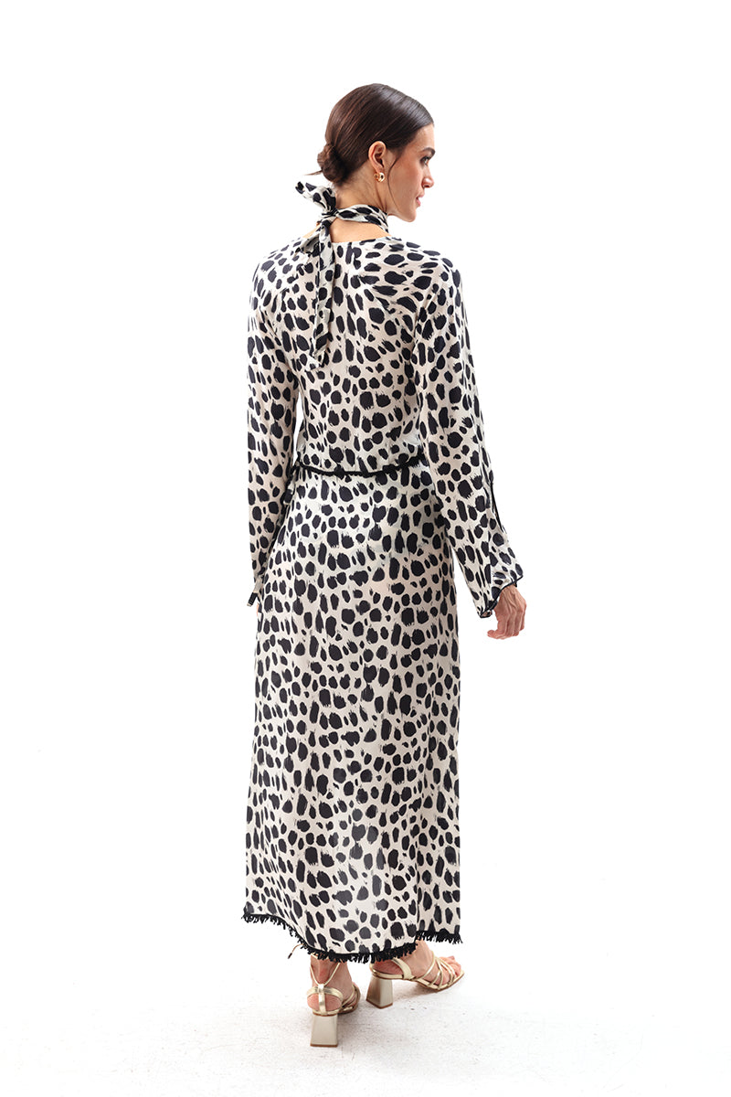 Movom Swimwear-Astral Cross Neck Jacket-Bluz-4-Milagron.com