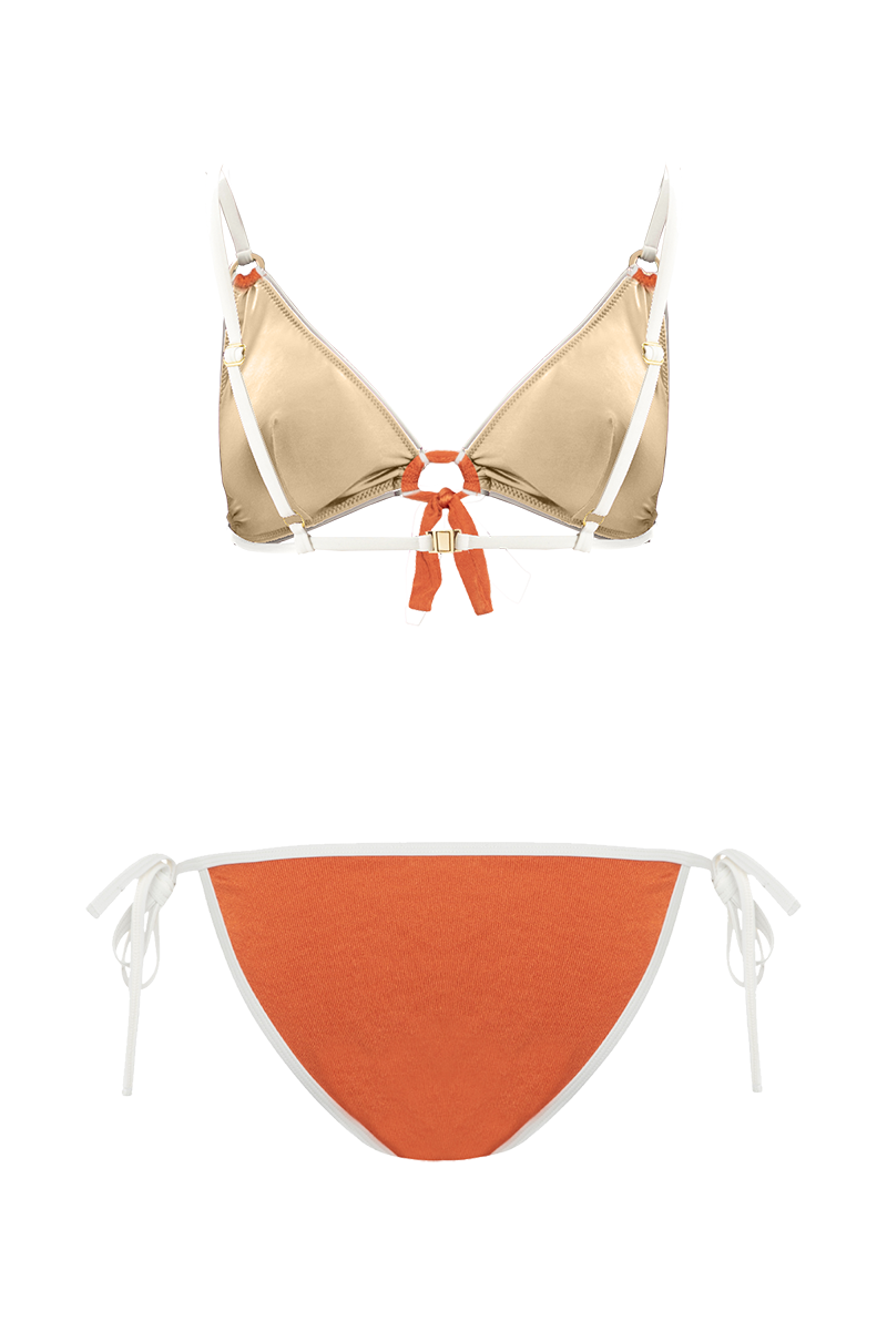 Movom Swimwear-Boa Triangle Bikini-Bikini & Mayo-5-Milagron.com