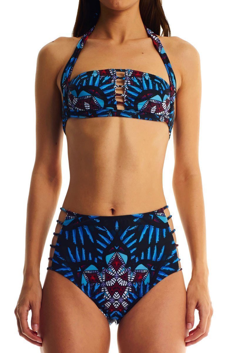 Movom Swimwear-Bujidaha Multi Strap Bikini-Bikini & Mayo-1-Milagron.com