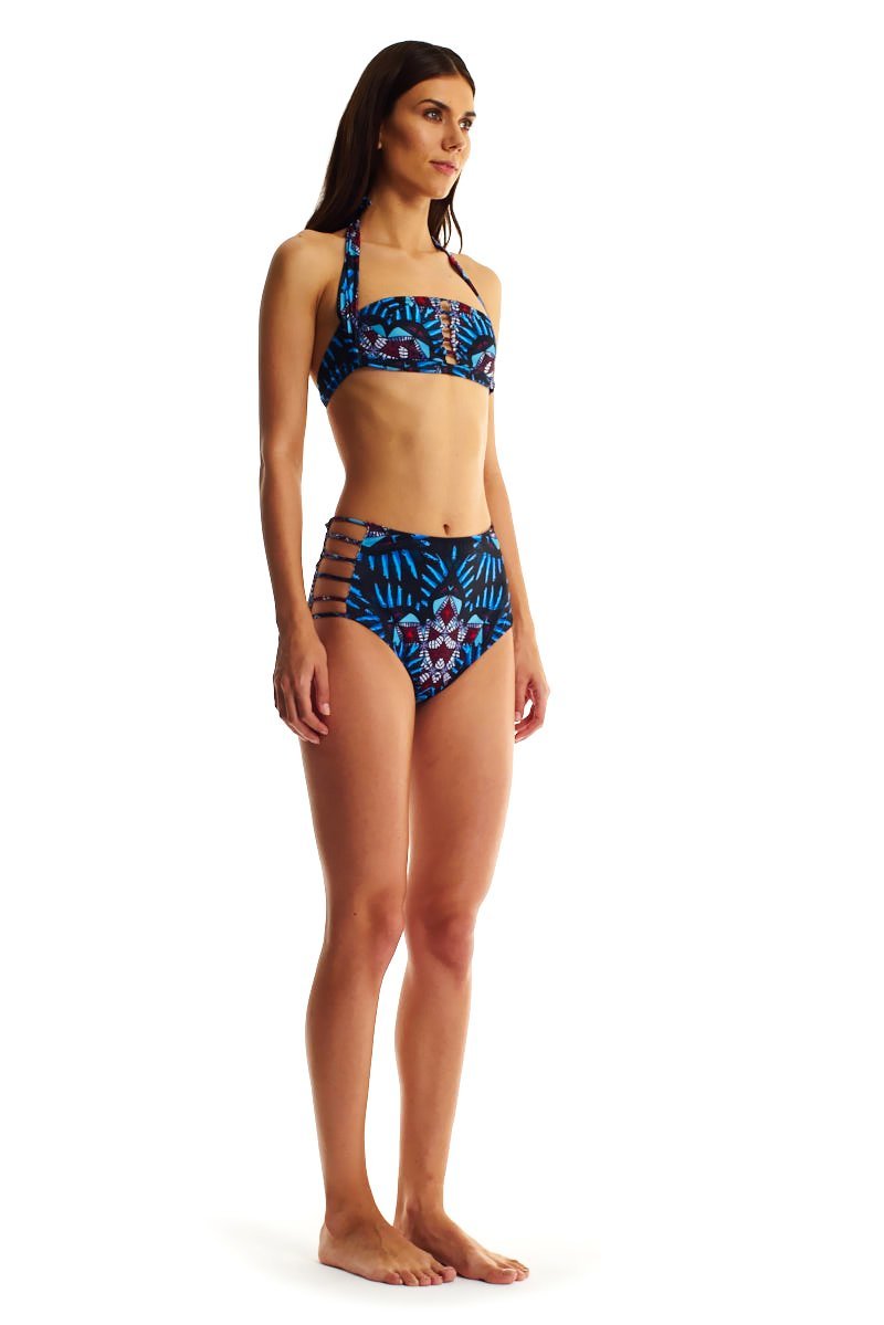 Movom Swimwear-Bujidaha Multi Strap Bikini-Bikini & Mayo-3-Milagron.com