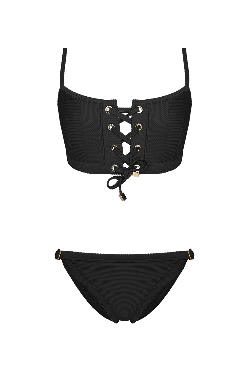 Movom Swimwear-Cosmos Corset Bikini-Bikini & Mayo-4-Milagron.com