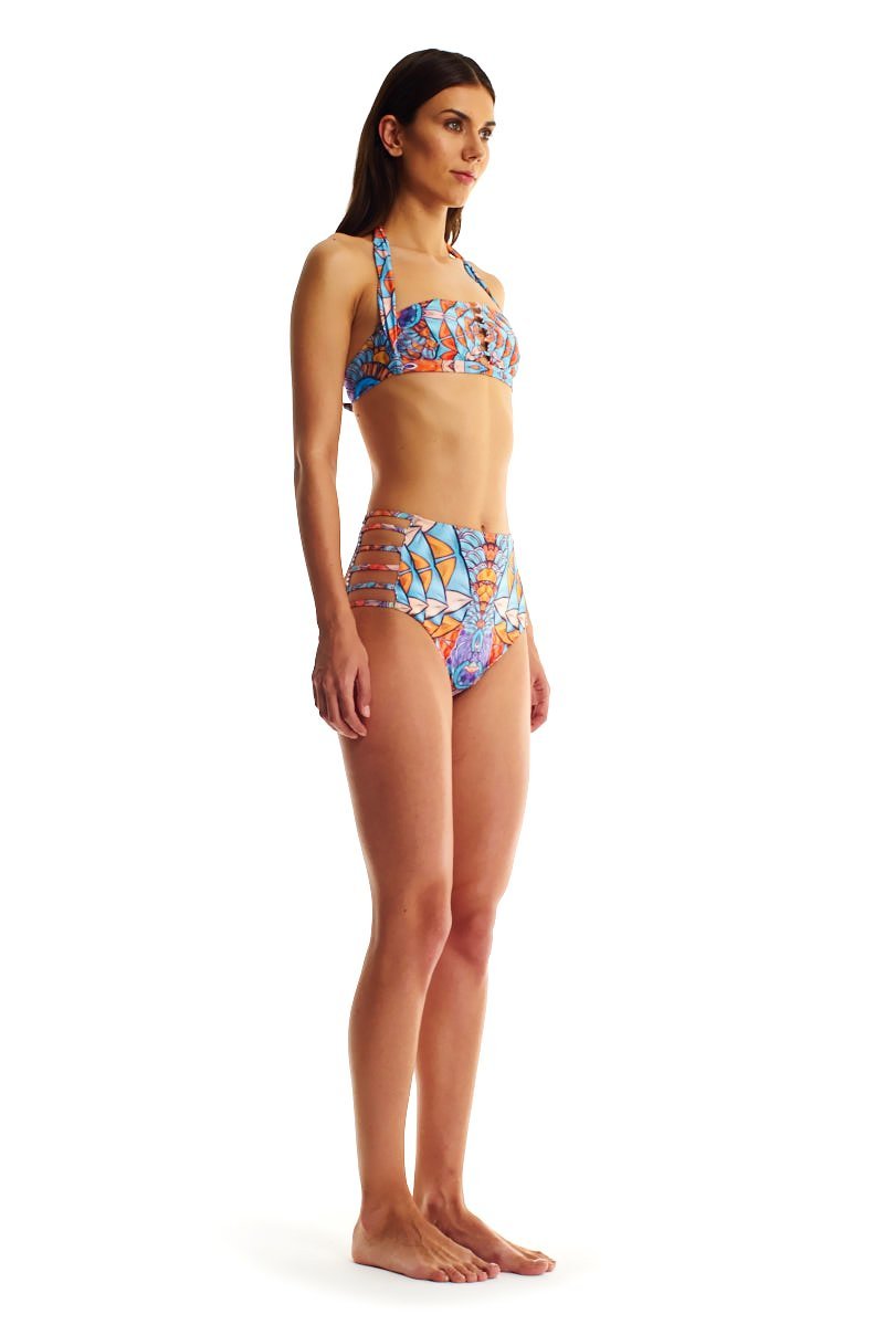 Movom Swimwear-Daphne Multi Strap Bikini-Bikini & Mayo-3-Milagron.com