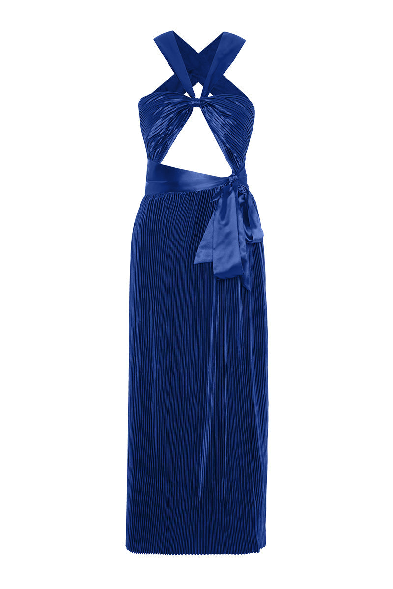 Movom Swimwear-Elio Midriff Cut Out Dress-Elbise-1-Milagron.com