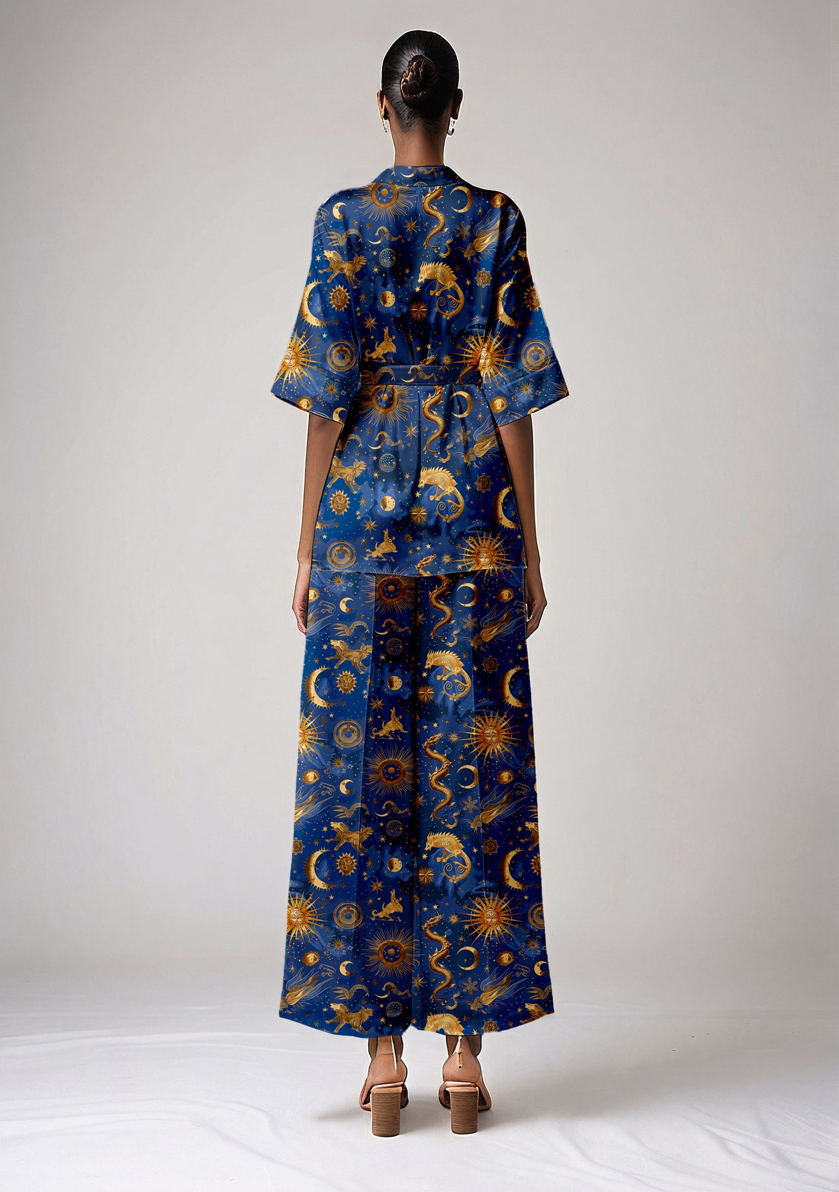 Movom Swimwear-Elio Pajama Style Shirt-Gömlek-4-Milagron.com