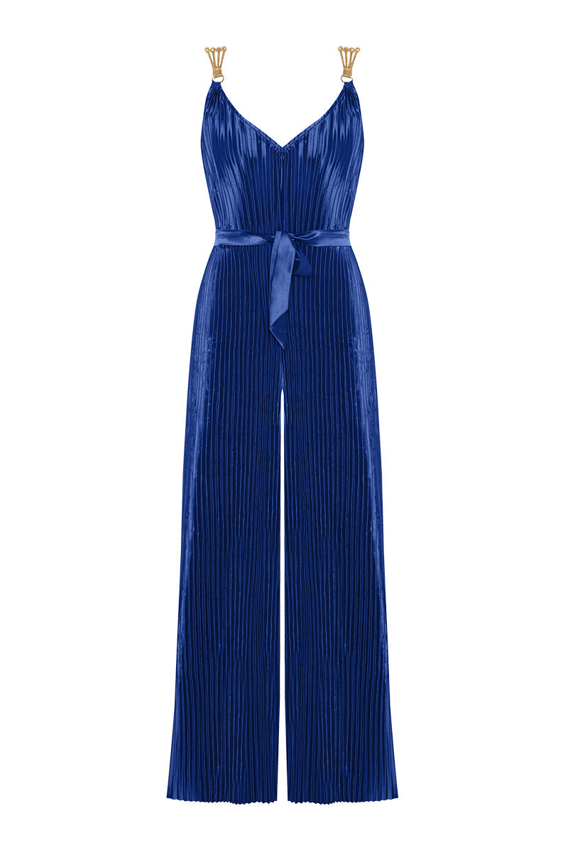 Movom Swimwear-Elio V Neck Jumpsuit-Tulum-1-Milagron.com