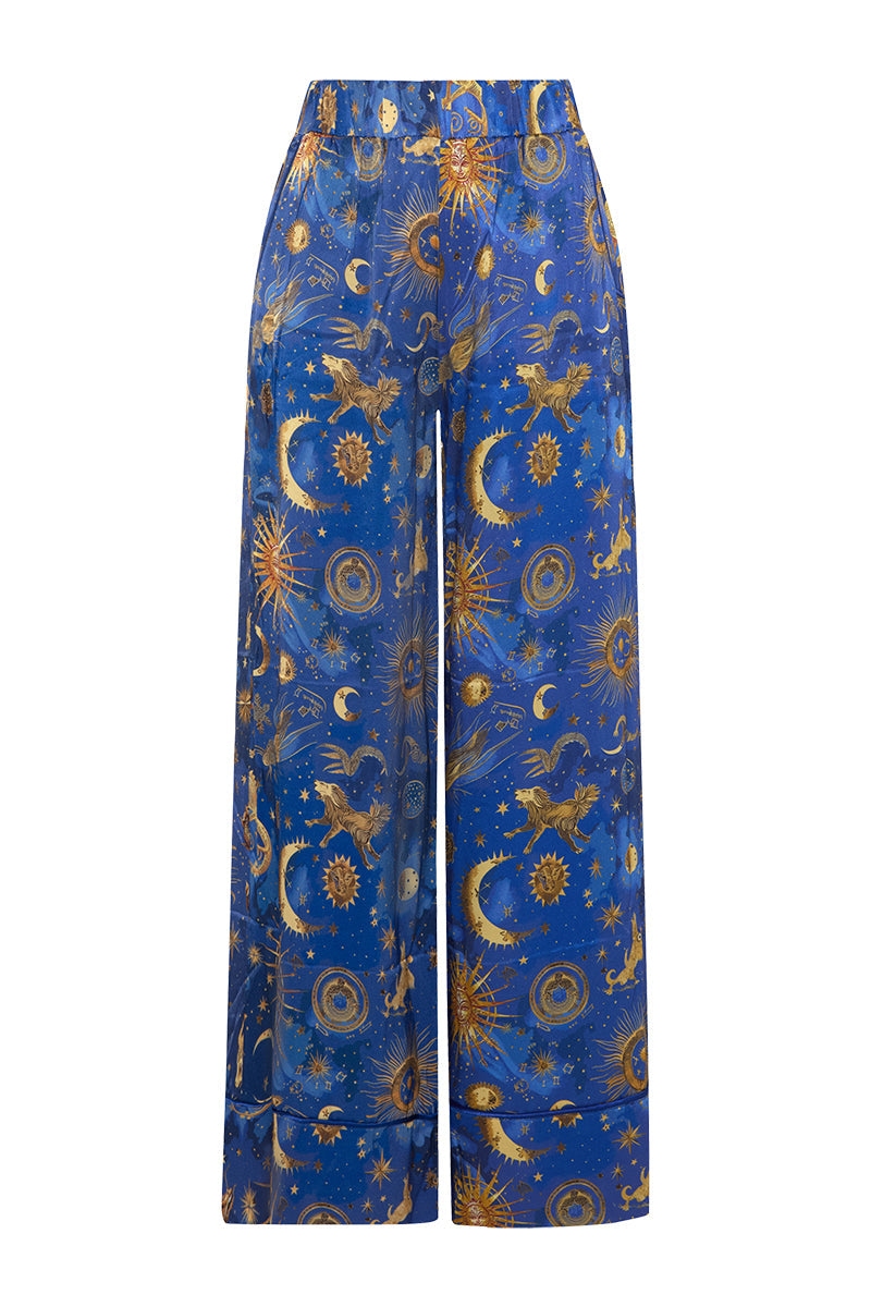Movom Swimwear-Elio Wide Leg Pants-Pantalon-1-Milagron.com