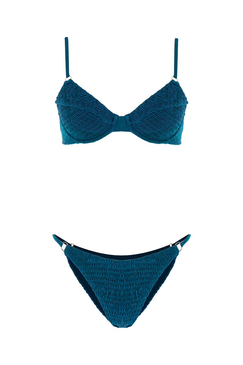 Movom Swimwear-Fauna Underwire String Bikini-Bikini & Mayo-4-Milagron.com