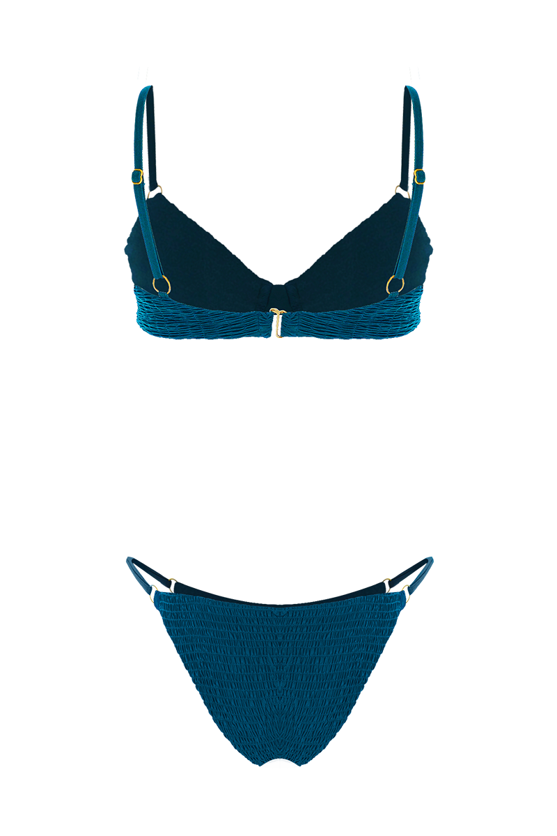 Movom Swimwear-Fauna Underwire String Bikini-Bikini & Mayo-5-Milagron.com