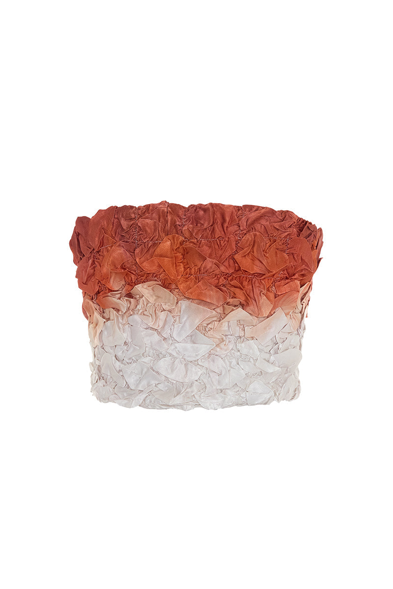 Movom Swimwear-Grace Tube Top-Bluz-1-Milagron.com