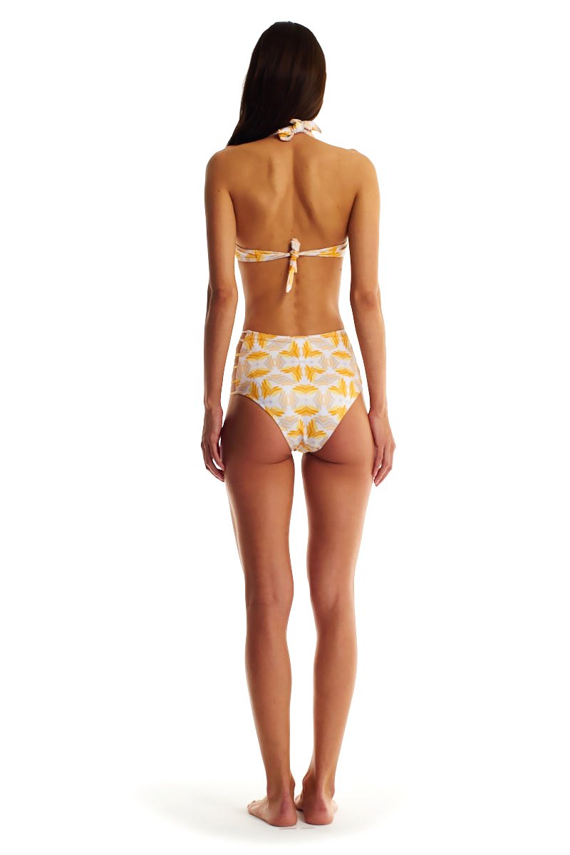 Movom Swimwear-Honeymilk Multi Strap Bikini-Bikini & Mayo-2-Milagron.com